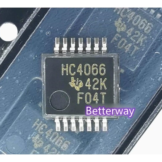 5pcs original SN74HC4066DBR 74HC4066 HC4066 SSOP-14 ใหม่เดิม