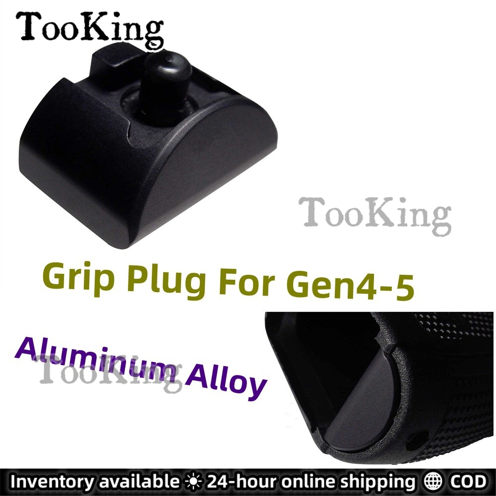 Tooking ปลั๊กอลูมิเนียม g/rip กรอบปลั๊กสําหรับ g/en 4-5 g/ล็อค g/rip ปลั๊ก G17, 17L 18 19 22 23 24 25 31 32 34 35 37