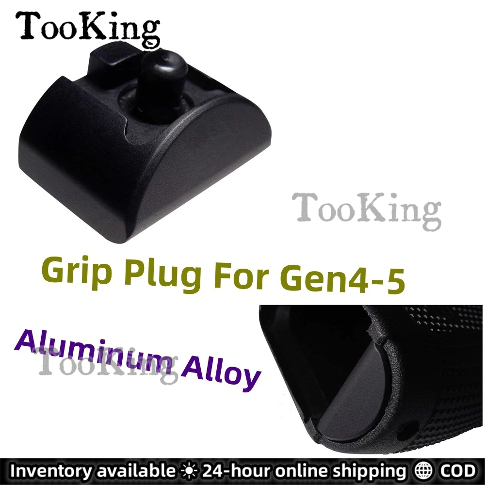 Tooking ปลั๊กอลูมิเนียม g/rip กรอบปลั๊กสําหรับ g/en 4-5 g/ล็อค g/rip ปลั๊ก G17, 17L 18 19 22 23 24 25 31 32 34 35 37