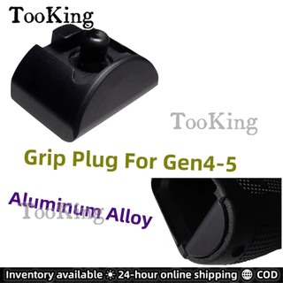 Tooking ปลั๊กอลูมิเนียม g/rip กรอบปลั๊กสําหรับ g/en 4-5 g/ล็อค g/rip ปลั๊ก G17, 17L 18 19 22 23 24 25 31 32 34 35 37