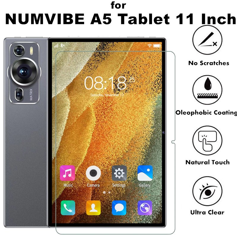 for NUMVIBE A5 Tablet 11 Inch Tablet Android 13.0 Tempered Glass Scratch Resistant Screen Protector