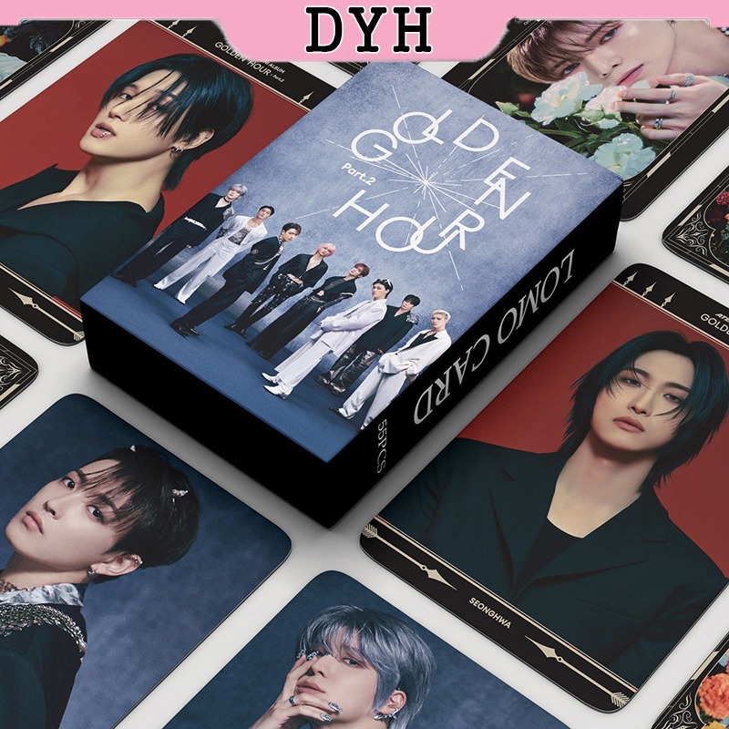 โปสการ์ดโลโม่ อัลบั้ม ATEEZ OUTLAW MOVEMENT BEYOND ZERO FEVER EPILOGUE (พร้อมส่ง) 55 ชิ้น ต่อกล่อง