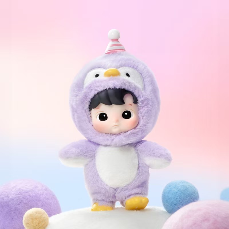 ฟิกเกอร์สติ๊กเกอร์รูปสัตว์ POPMART HACIPU ของแท้