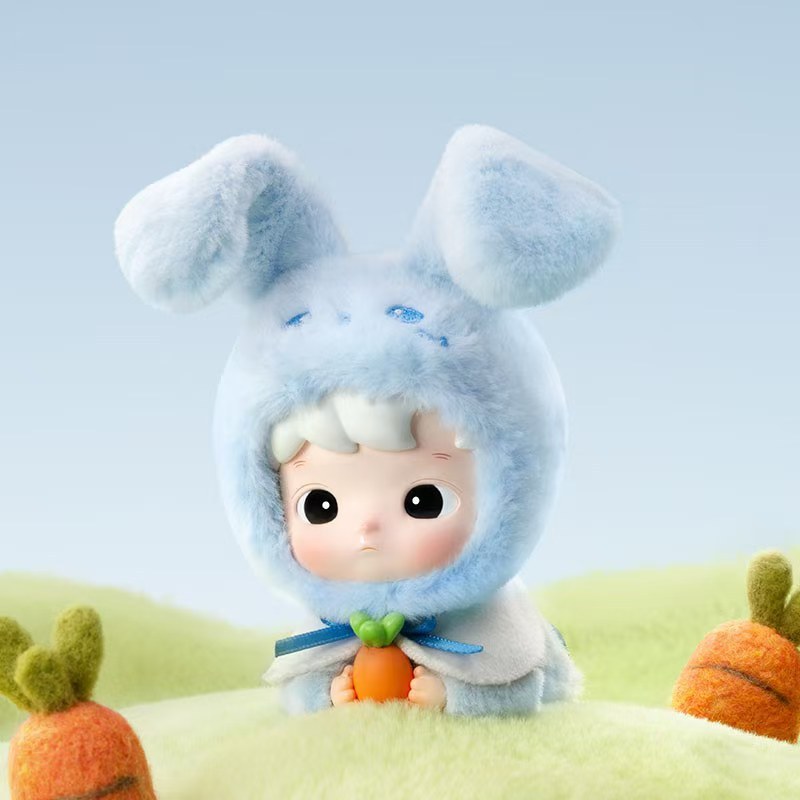 ฟิกเกอร์สติ๊กเกอร์รูปสัตว์ POPMART HACIPU ของแท้