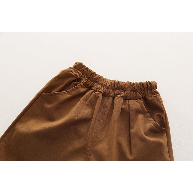 ฤดูร้อนใหม่เด็กเด็กหญิงชายเสื้อผ้าเด็กทารกไดโนเสาร์เสื้อกางเกงขาสั้น2ชิ้น/เซ็ตผ้าฝ้ายเด็กวัยหัดเดินเครื่องแต่งกาย1 2 3 4 5ปี - รูปที่ 7