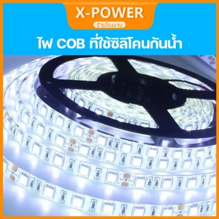ไฟริบบิ้น 2835 เส้น LED Strip ยาว5เมตร แสงวอร์มไวท์/แสงขาว 12V 120เม็ด/เมตร 12วัตต์/เมตร มีเทปกาวในตัว ไฟปีใหม่ ไฟเส้น ไฟติดห้อง