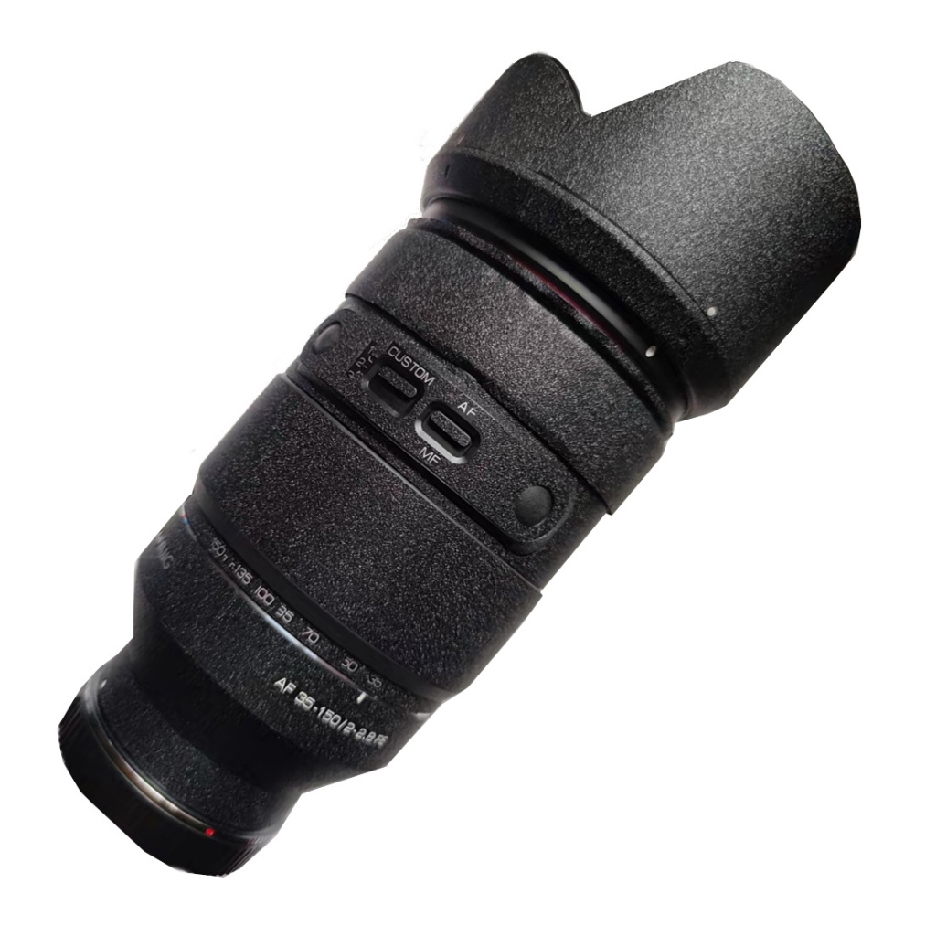 สําหรับ Samyang AF 35-150 มม.F2-2.8 FE Decal ผิวไวนิลห่อฟิล์มกล้องเลนส์สติกเกอร์ Protector Coat 35-1