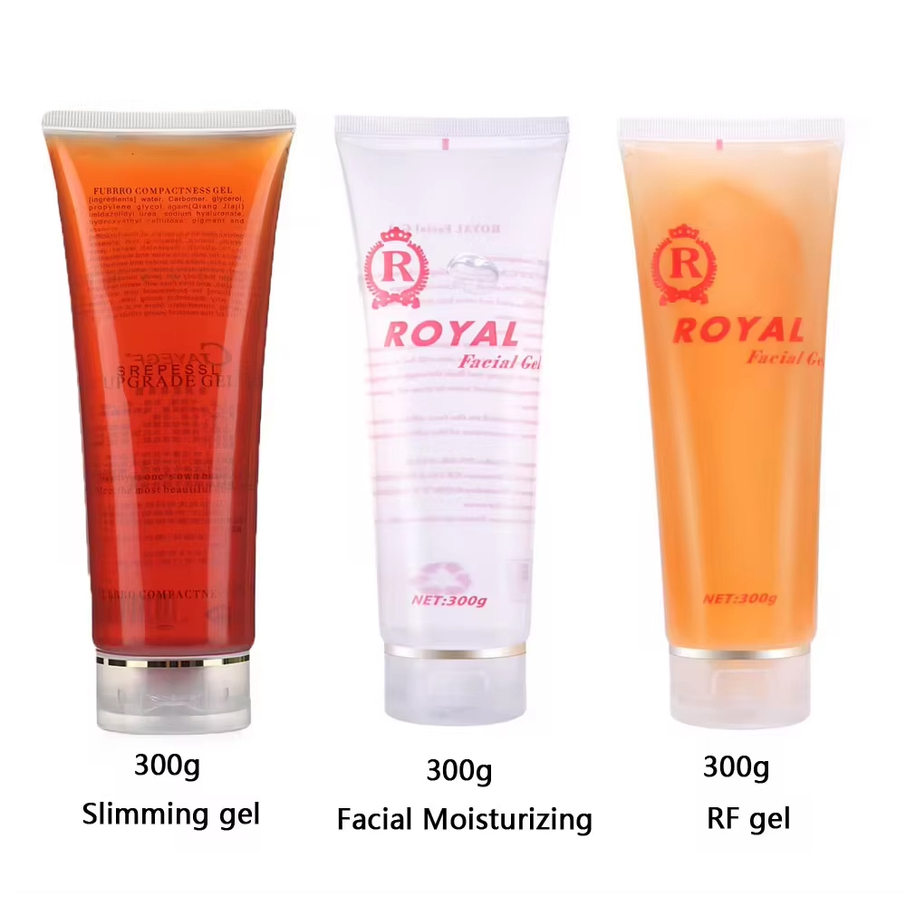 300g Conductive Body Massage Slimming Gel สําหรับ EMS Ultrasound Cavitation Machine Body Shaping Beauty Machine ลดน้ําหนักไขมัน Burn