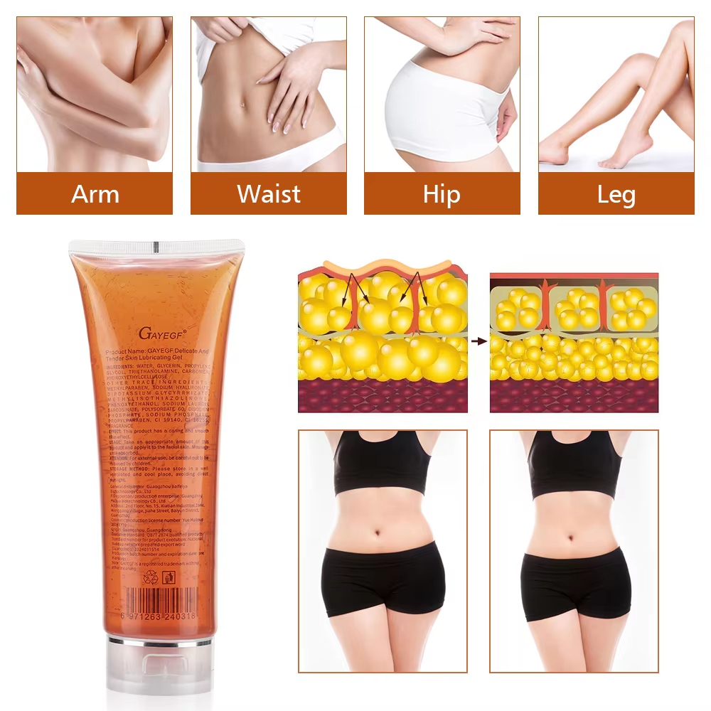 300g Conductive Body Massage Slimming Gel สําหรับ EMS Ultrasound Cavitation Machine Body Shaping Beauty Machine ลดน้ําหนักไขมัน Burn - รูปที่ 2