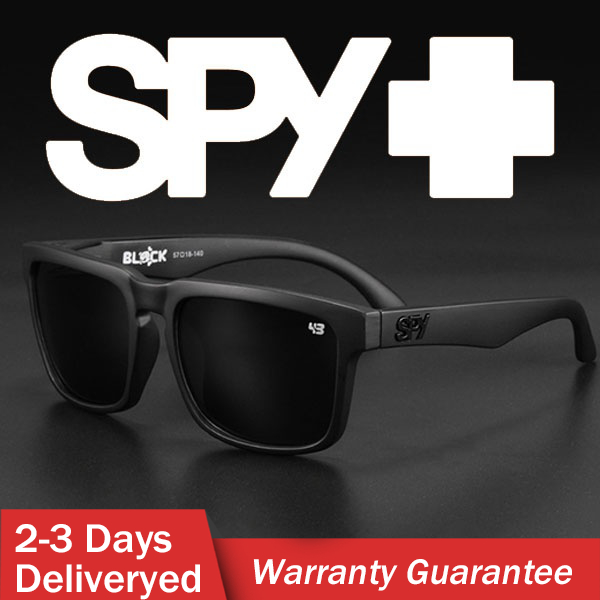 แว่นกันแดด เลนส์ HD Polarized PARANOID ตัดแสงสะท้อน ใส่ได้ทั้งผู้ชายและผู้หญิง [SPY Sunglasses] / Spy+ แฟชั่น ขี่รถจักรยาน ตกปลา เดินป่า