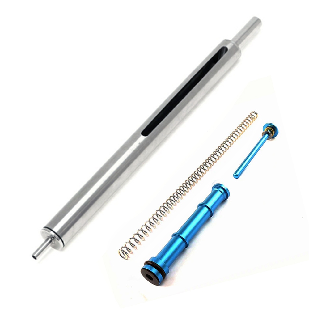 Well L96 อะไหล่อัพเกรด ลูกสูบอลูมิเนียม กระบอกสแตนเลสสําหรับ MB01 05 series L96 tokyo marui