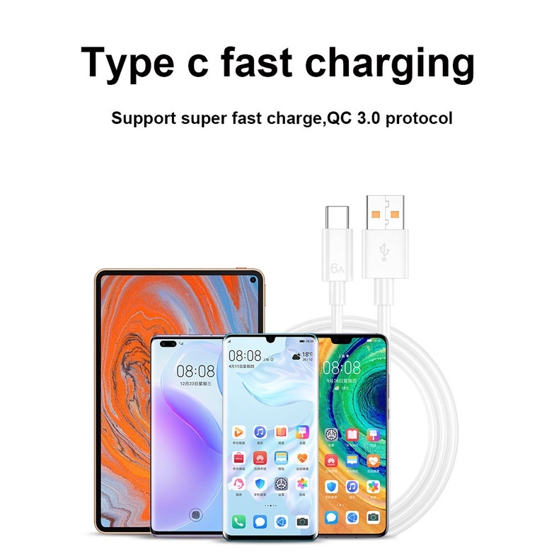 หัวชาร์จ Huawei 100W ของแท้ HONOR 50 Pro หัวชาร์จเร็ว สำหรับ Huawei P50 / P50 Pro MATE 40 พ.ย. ราคา ถูกที่สุด ดีลบีเคเค แกลเลอรีภาพที่ 6