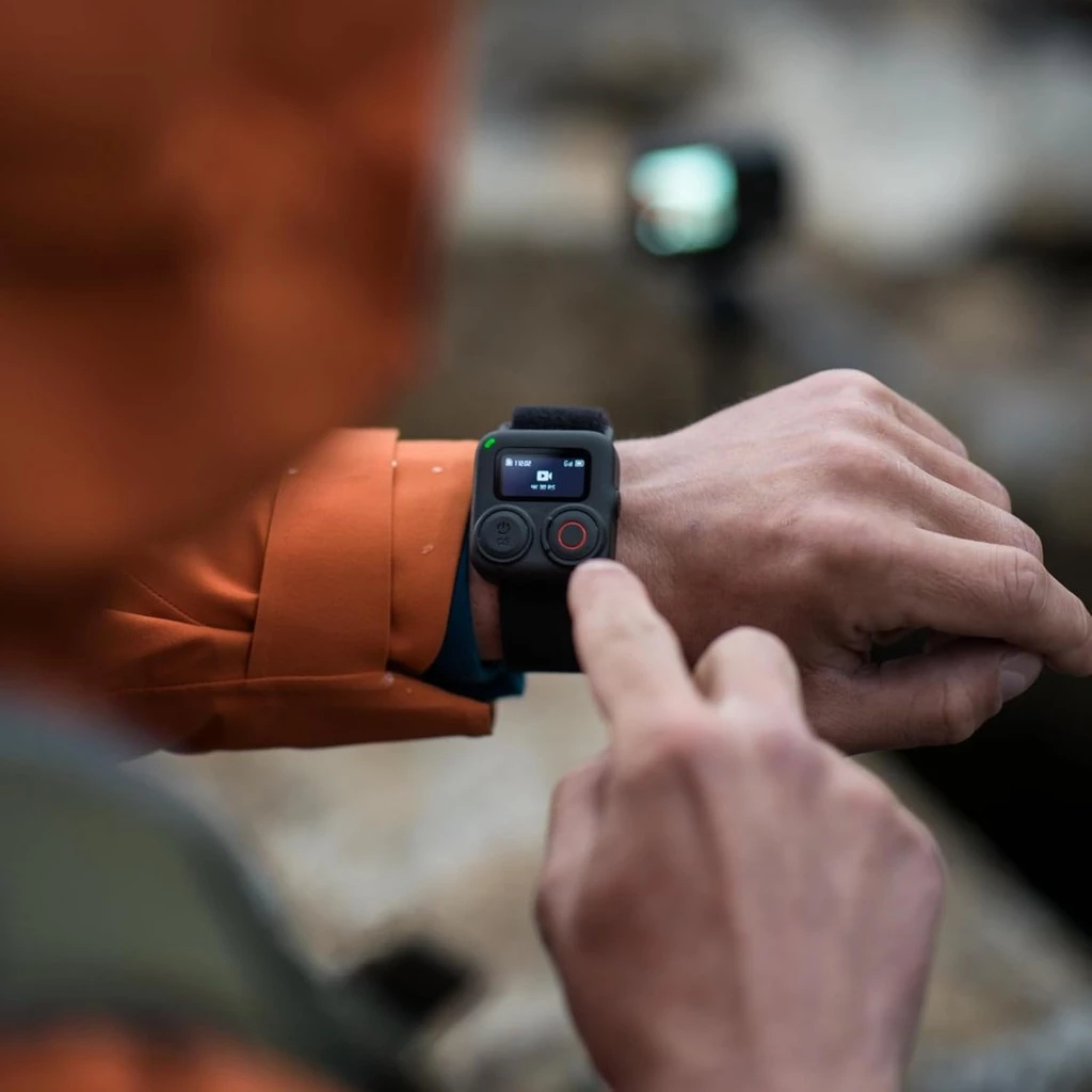 Dji Osmo Action GPS รีโมทคอนโทรลบลูทูธสําหรับ Osmo Action 5 Pro/Action 4