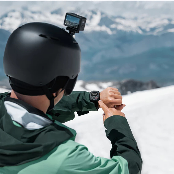Dji Osmo Action GPS รีโมทคอนโทรลบลูทูธสําหรับ Osmo Action 5 Pro/Action 4