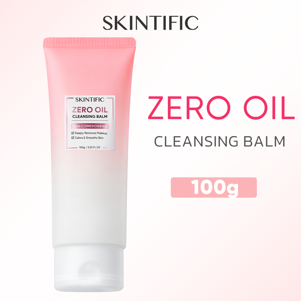 SKINTIFIC Cleaning Blam Ice Sorbet Makeup Remover ผลิตภัณฑ์ล้างเครื่องสำอาง ไอซ์ ซอร์เบต์ 100g