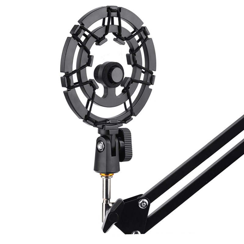 Wanjason Blue Yeti X Shock Mount,ล่าสุดโลหะผสมShockmountลดการสั่นสะเทือนและช็อกNoise Matching Boom Arm Mic Stand,ออกแบบสําหรับBlue Yeti Xไมโครโฟน