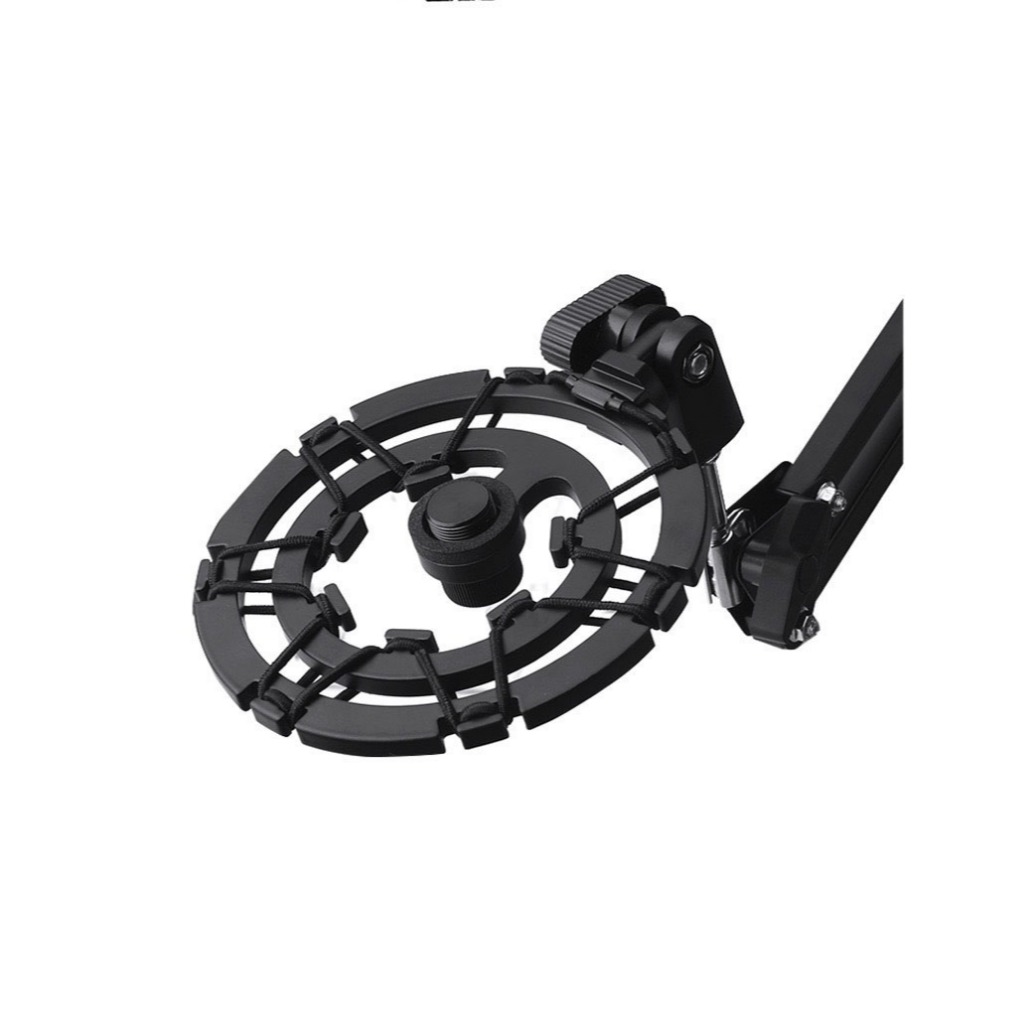 Wanjason Blue Yeti X Shock Mount,ล่าสุดโลหะผสมShockmountลดการสั่นสะเทือนและช็อกNoise Matching Boom Arm Mic Stand,ออกแบบสําหรับBlue Yeti Xไมโครโฟน