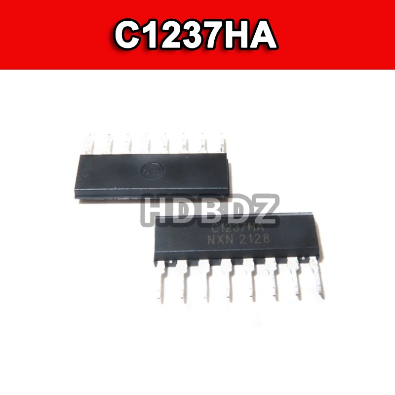 2~5PCS C1237HA ZIP-8 ลําโพงลําโพงป้องกันชิปวงจร IC UPC1237HA