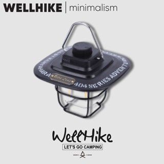 WELLHIKE 2025 ไฟฉุกเฉิน LED ตะเกียงเจ้าพายุ โคมไฟฉุกเฉิน LED…