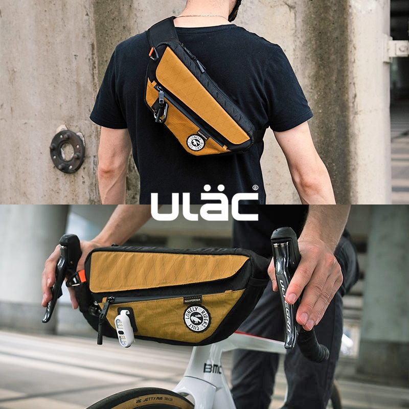 ULAC แฮนด์กันน้ําพกพา ขนาดใหญ่ สําหรับจักรยาน