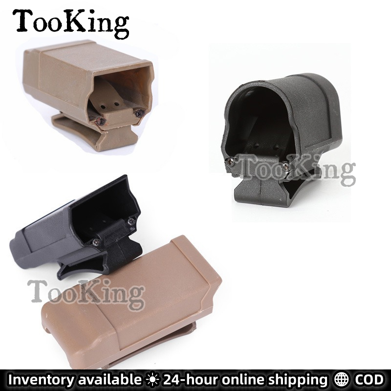 Tooking CQC เคสไฟฉาย m/agazine G17 si/n/gle r/ow w/aist q/uick p/ull case นิตยสาร M1911 M92 USP