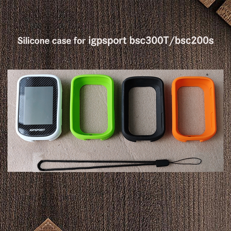 Igpsport BSC200S/BSC300T เคสหน้าจอคอมพิวเตอร์จักรยาน GPS สีดํา
