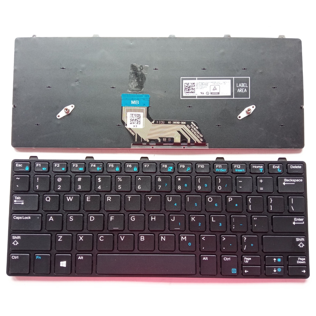 US สําหรับ Dell Latitude 13 E3300 3180 3189 3190 3300 3310 3380 P26T P95G P80G แป้นพิมพ์แล็ปท็อป