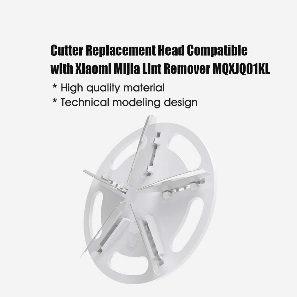 Xiaomi Lint Remover Blade หัวตัดเปลี่ยนหัวเข้ากันได้กับ Xiaomi Mijia Lint Remover MQXJQ01KL - รูปที่ 3