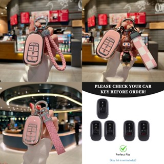 กรอบกุญแจ Honda HRV 2022 2023 2024 ใหม่ HRV/Civic FE/CRV/Acc…