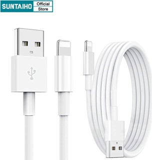 Suntaiho สายชาร์จโทรศัพท์ 2.4A 1M 2M USB Data Transmission C…