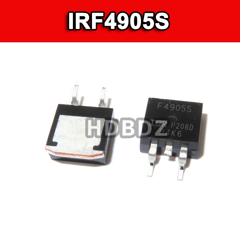 2~10PCS IRF4905S TO-263 F4905S MOS Field Effect Management IRF4905STRPBF IC