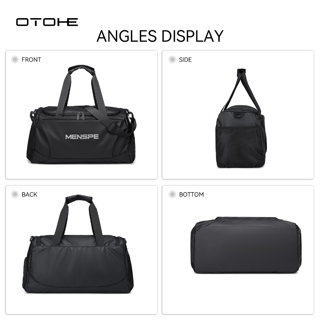OTOHE กระเป๋าเดินทางกระเป๋าเดินทางกระเป๋าฟิตเนสกีฬากลางแจ้ง Unisex กระเป๋าสลิงกระเป๋ายิมกระเป๋าเดินทางแฟชั่น
