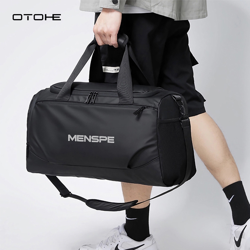 OTOHE กระเป๋าเดินทางกระเป๋าเดินทางกระเป๋าฟิตเนสกีฬากลางแจ้ง Unisex กระเป๋าสลิงกระเป๋ายิมกระเป๋าเดินทางแฟชั่น