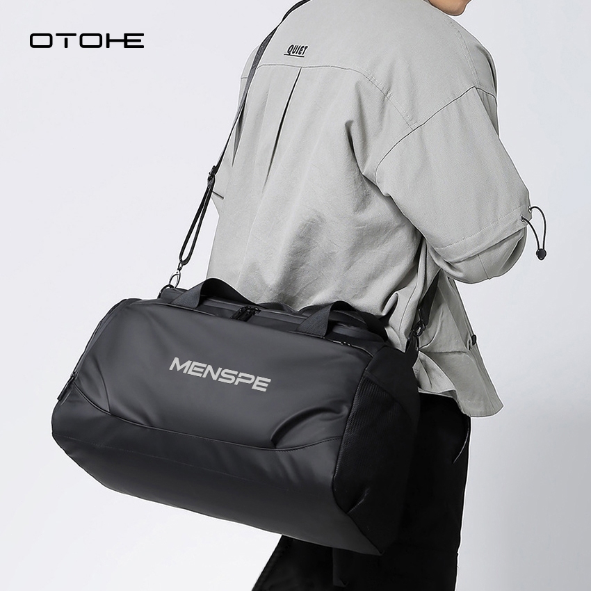 OTOHE กระเป๋าเดินทางกระเป๋าเดินทางกระเป๋าฟิตเนสกีฬากลางแจ้ง Unisex กระเป๋าสลิงกระเป๋ายิมกระเป๋าเดินทางแฟชั่น