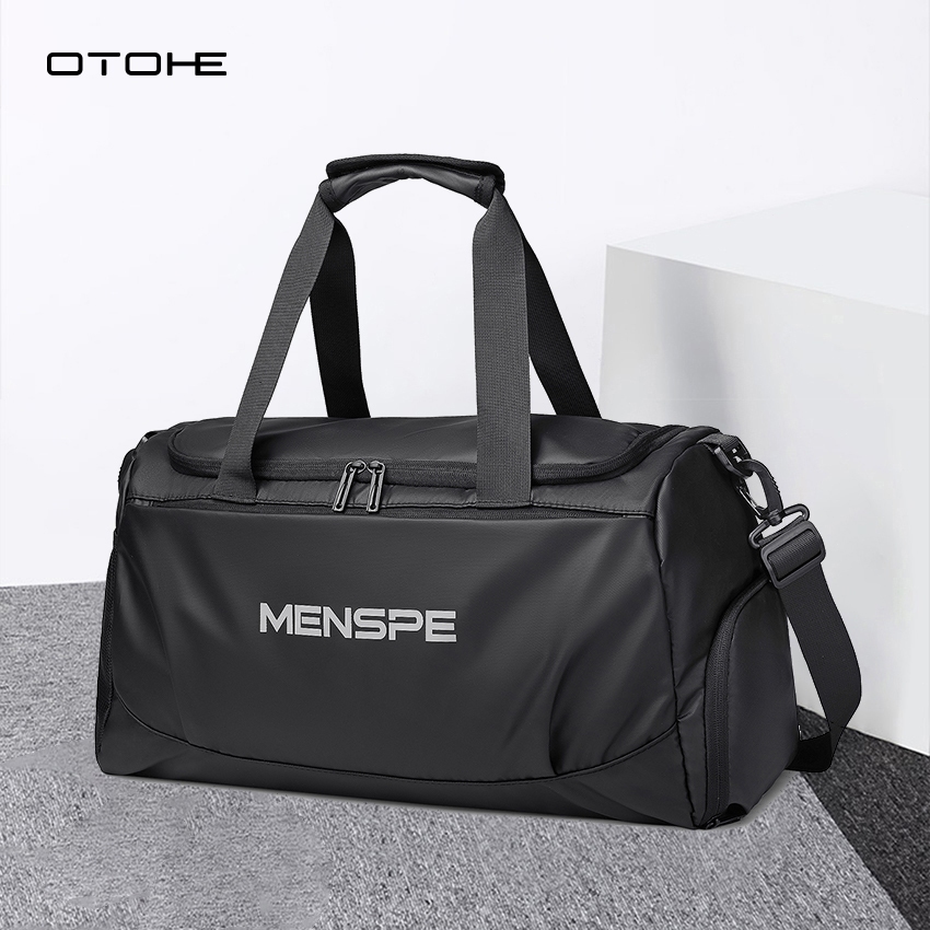 OTOHE กระเป๋าเดินทางกระเป๋าเดินทางกระเป๋าฟิตเนสกีฬากลางแจ้ง Unisex กระเป๋าสลิงกระเป๋ายิมกระเป๋าเดินทางแฟชั่น