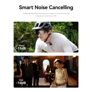 [มาใหม่] Hollyland Lark M2S ไมโครโฟนไร้สาย ไมโครโฟนแบบหนีบเสื้อ สําหรับ Phone/กล้อง/PC ไมค์สำหรับการถ่ายทอดสด Vlog