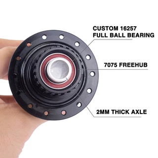 Ztto MTB Loud Hub P5 6 Pawls Noisy Hub Disc เบรคจักรยาน Freehub XD HG 142mm Thru เพลา 135mm Quick Release 15x100mm 9x100mm 32 28 36 หลุม