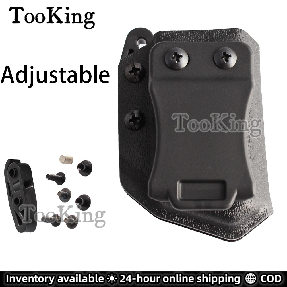 Tooking T/actical IWB/OWB 9mm/.40 ซ้าย/ขวา Universal Double Layer Ma-gazine กระเป๋าสําหรับ G/ล็อค CZ