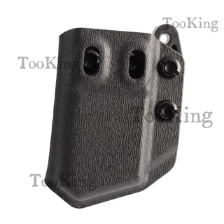 Tooking T/actical IWB/OWB 9mm/.40 ซ้าย/ขวา Universal Double Layer Ma-gazine กระเป๋าสําหรับ G/ล็อค CZ S&W H&K SIG P365 Pis-tol Maazine กล่องอุปกรณ์เสริมกลางแจ้ง