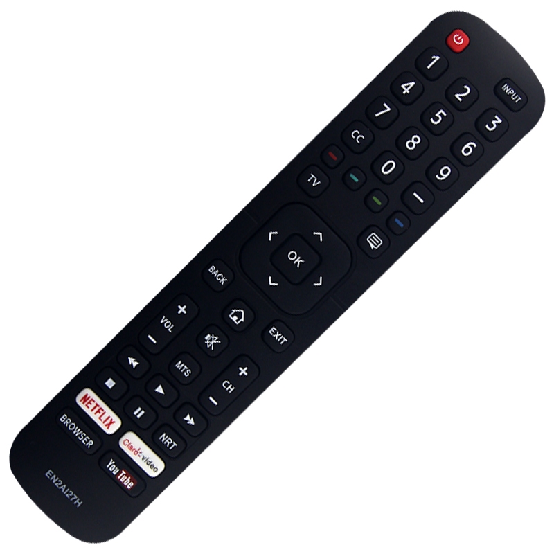 EN2AI27H รีโมทคอนโทรลเข้ากันได้กับ Hisense TV 32K20W 32K366W 332H5C 39H5D 40H4D 49H6050E 60H6020E 60