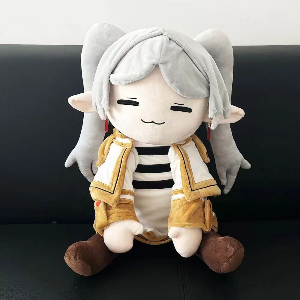 Frieren: Beyond Journeys End Frieren อะนิเมะตุ๊กตา Plush Koromon Plushies หมอน Digital Monster