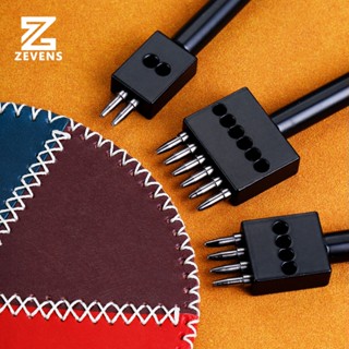 ทําด้วยมือเครื่องหนังทําเองแพคเกจวัสดุหนังรอบตัดรอบหมัดหมัดท…