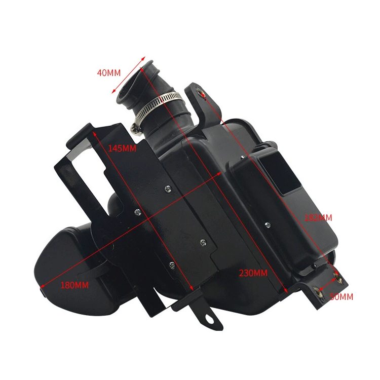 ชุดกรองอากาศรถจักรยานยนต์ระบบไอดีสําหรับ Honda CG125/CG150/CG200/CG250 กรองอากาศ