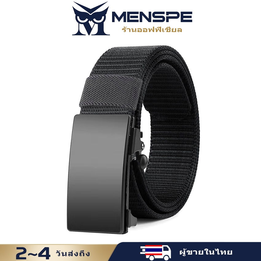 Menspe เข็มขัดผู้ชายเข็มขัดไนลอนกลางแจ้งเข็มขัดหัวเข็มขัดอัตโนมัติเข็มขัดแฟชั่นเข็มขัดผู้ชายs เข็มขัดเอว