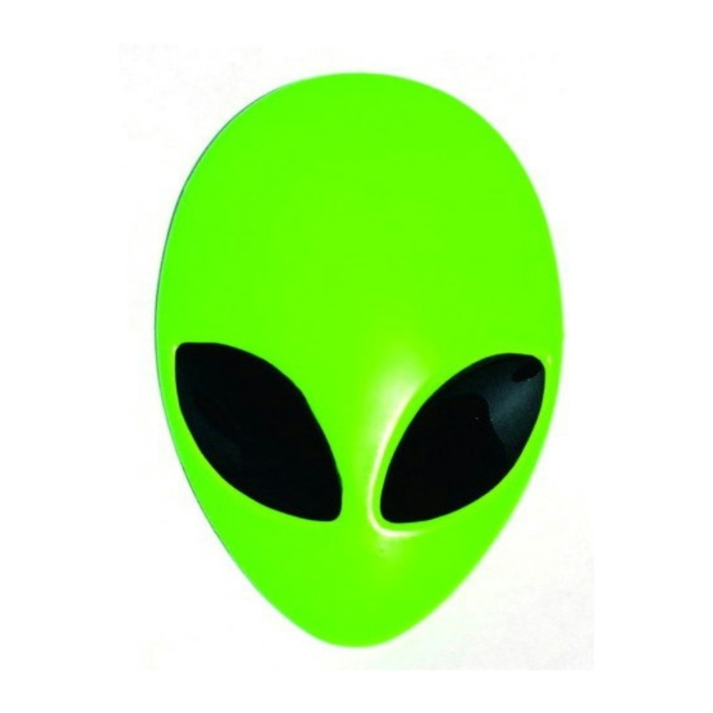 สติ๊กเกอร์ติดรถ Alienware Logo Alien 3D Metal Decoration For Bumper Trunk Motorcycles Laptop