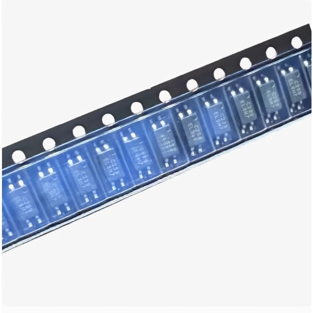 50pcs EL3H7 EL3H7B EL3H7C EL3H7E Patch SOP-4 Photoelectric Coupler