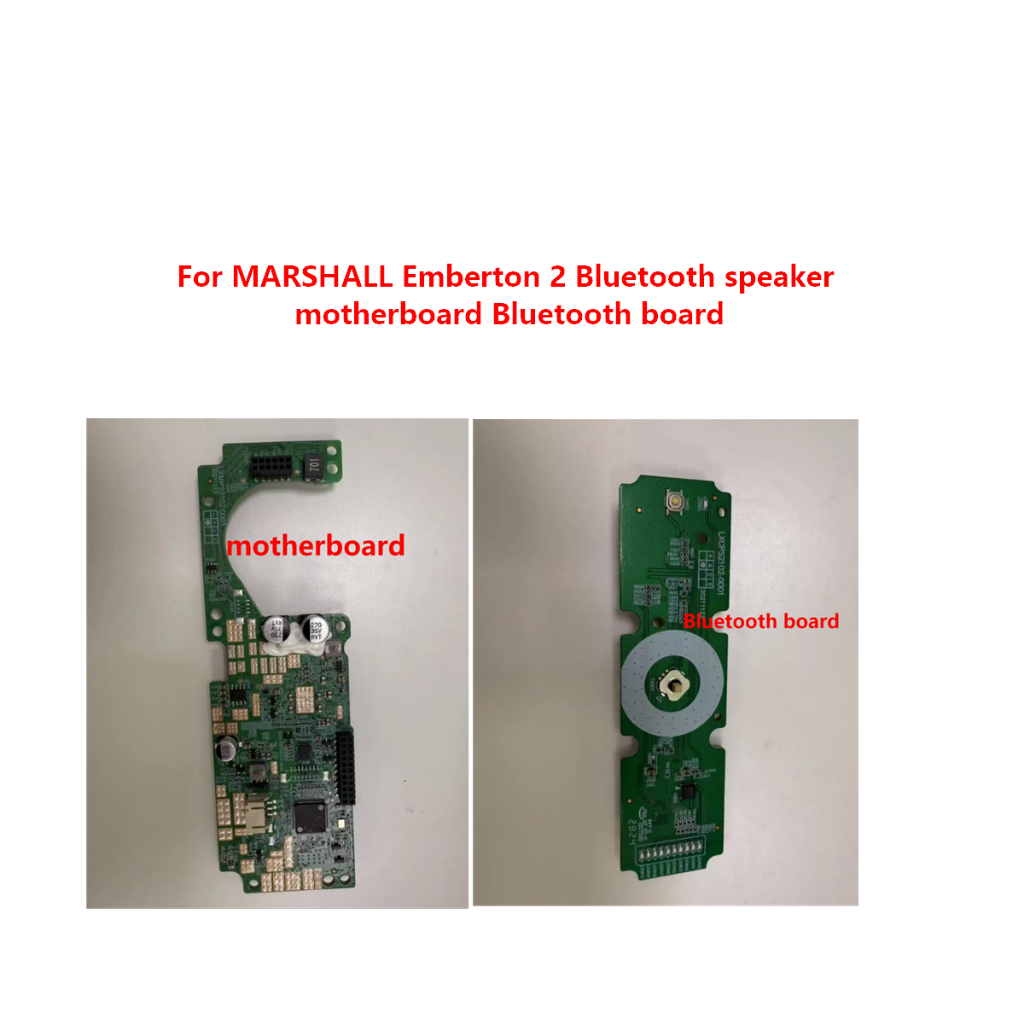 อะไหล่ PCB ดั้งเดิมสําหรับ MARSHALL Emberton 2 ลําโพงบลูทูธเมนบอร์ดบอร์ดบลูทูธ Emberton II อะไหล่ซ่อ