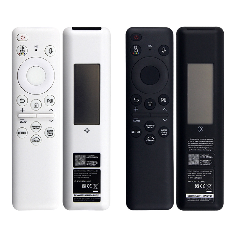 BN59-01432A Solar Voice Remote เข้ากันได้กับ Samsung TV 2023 VG-TM2360E SP-LFF3CLAX อะไหล่พร้อมพอร์ต