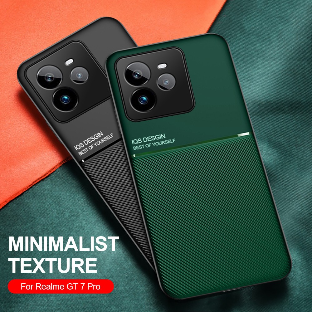 ​ซิลิโคนนุ่มกันกระแทกเคสโทรศัพท์สําหรับRealme GT 7 Proปลอกแม่เหล็กฝาหลังRealme GT 7T GT7 GT 7Pro GT7