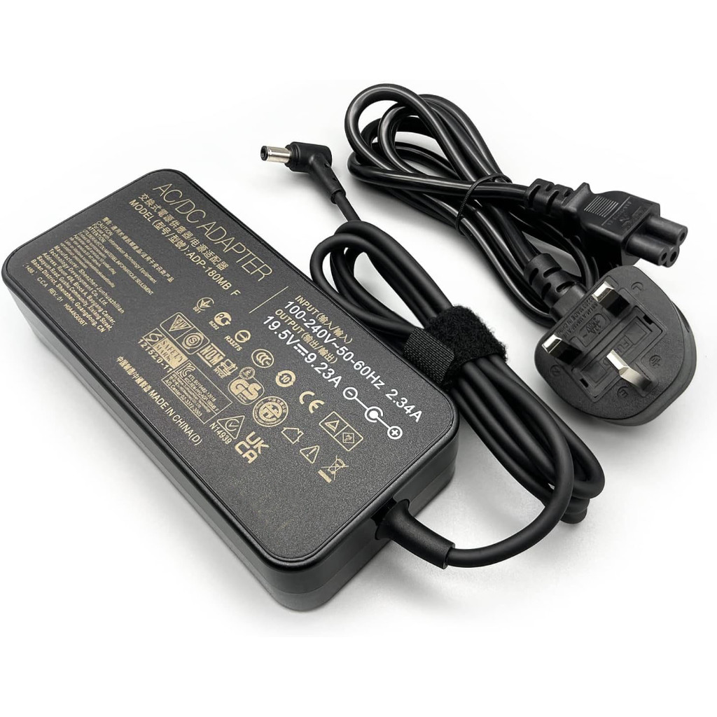19.5V 9.23A 180W ADP-180MB F A17-180P1A Charger สําหรับ ASUS ROG G GA502 GA502D GA502DU TUF FX705D F